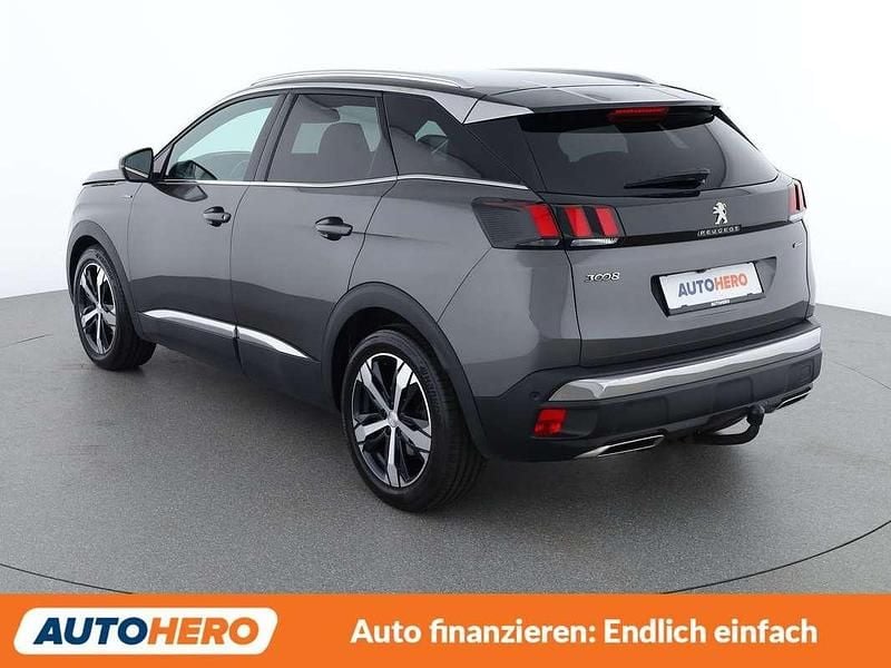 Gebraucht Peugeot 3008 GT-line 131 PS (96 kW) 2019 Grau SUV