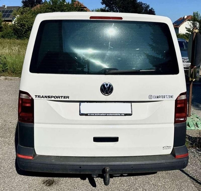Gebraucht VW T6 150 PS (110 kW) 2017 Weiß Van