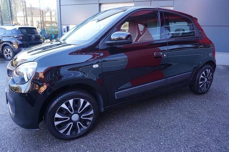 Gebraucht Renault Twingo SE 69 PS (50 kW) 2017 Schwarz Kleinwagen