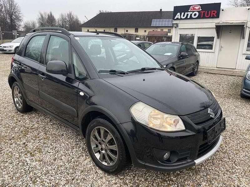 Schwarz Gebraucht 2008 Suzuki SX4 Club SUV | € 2.900 - Bild 1/4