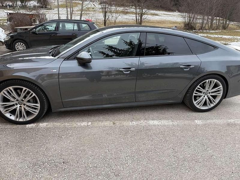 Gebraucht Audi A7 286 PS (210 kW) 2019 Grau Limousine