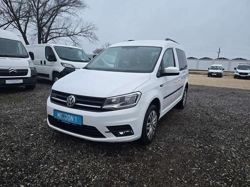 Weiß Gebraucht 2018 VW Caddy Van / Kleinbus | € 13.990 (Fairer Preis) - Bild 1/4