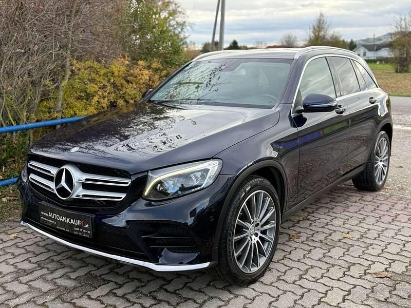 Gebraucht Mercedes GLC220 AMG 170 PS (125 kW) 2016 Blau SUV
