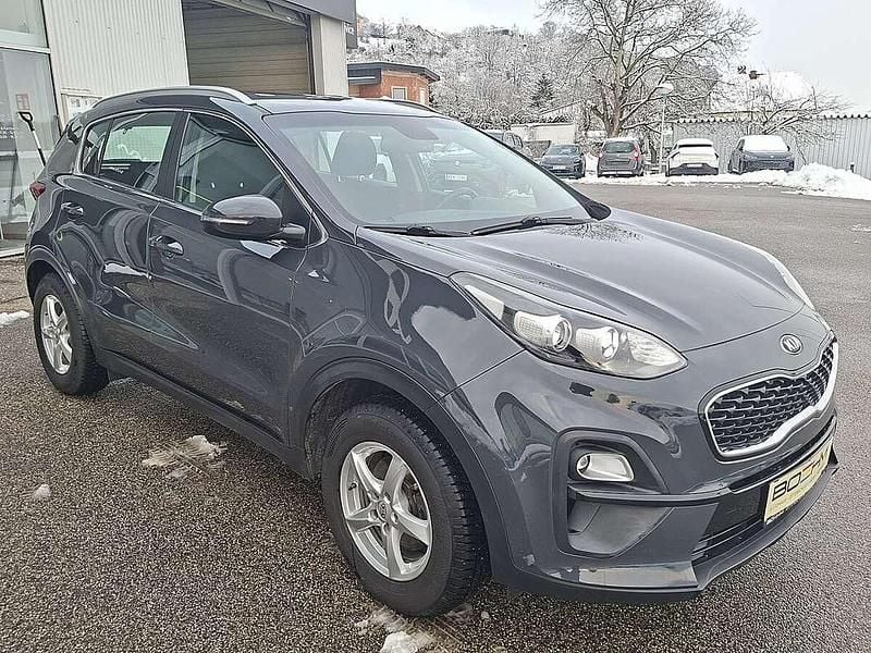 Gebraucht Kia Sportage Silver 116 PS (85 kW) 2021 Grau SUV