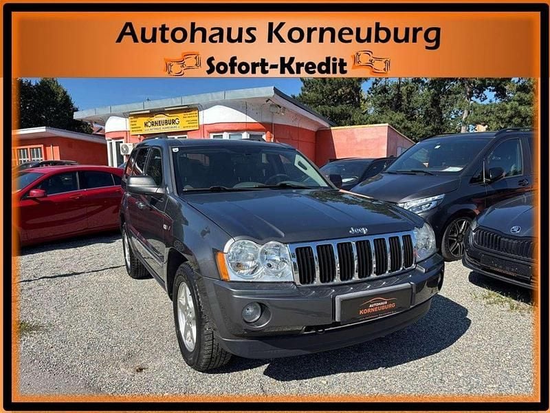 Grau Gebraucht 2006 Jeep Grand Cherokee Limited SUV | € 14.990 - Bild 1/4