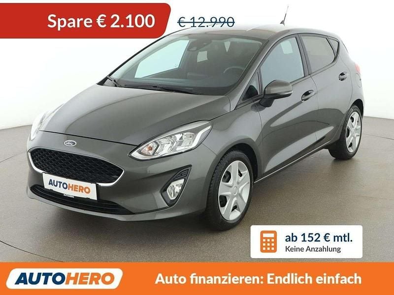 Gebraucht Ford Fiesta Trend 95 PS (69 kW) 2020 Grau Kleinwagen