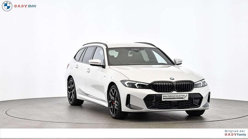 Gebraucht BMW 320 M Sport 190 PS (139 kW) 2024 Mineralweiss Kombi
