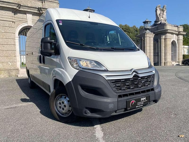 Gebraucht Citroën Jumper Start 140 PS (102 kW) 2020 Weiß Van / Kleinbus