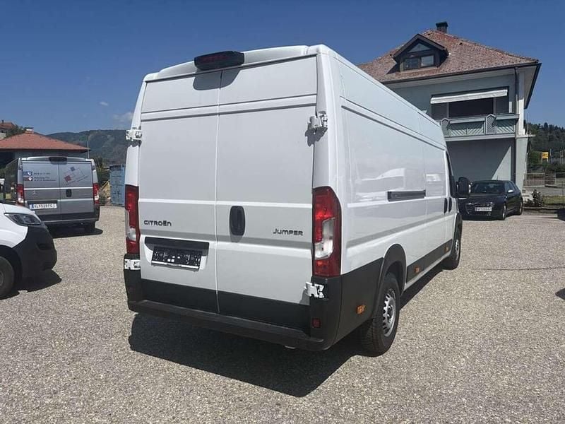Neu Citroën Jumper 140 PS (102 kW) 2025 Weiß Van / Kleinbus