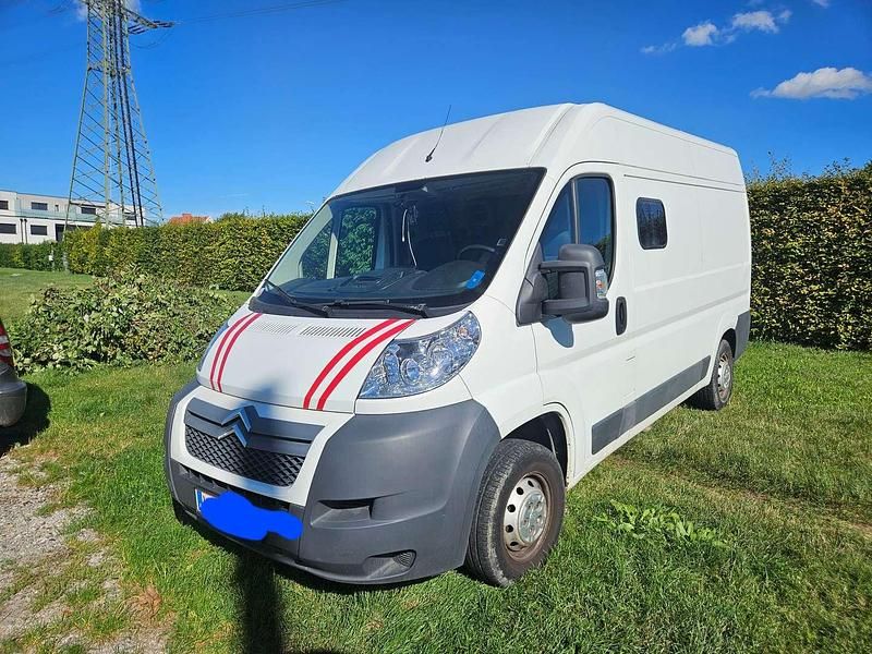Gebraucht Citroën Jumper 131 PS (96 kW) 2013 Weiß Van / Kleinbus