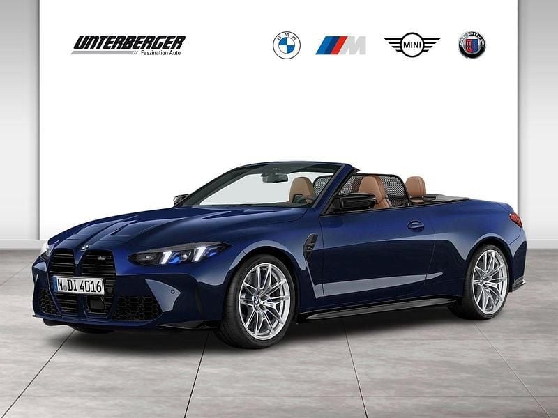 Gebraucht BMW M4 Cabriolet Competition Edition 530 PS (389 kW) 2025 Blau Cabrio