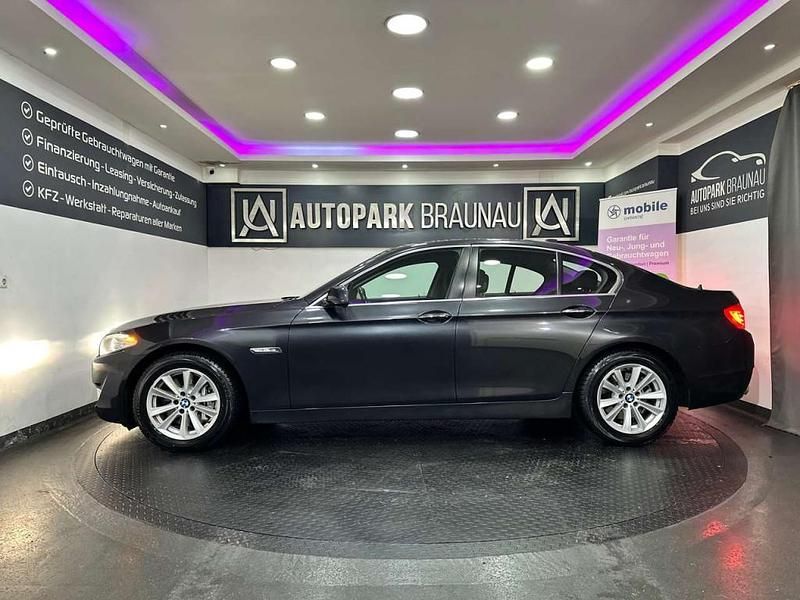 Gebraucht BMW 525 Sport Line 218 PS (160 kW) 2013 Grau Limousine