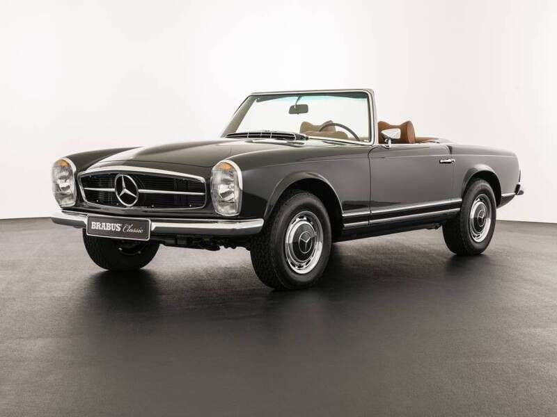Gebraucht Mercedes SL280 170 PS (125 kW) 1970 Rot Cabrio
