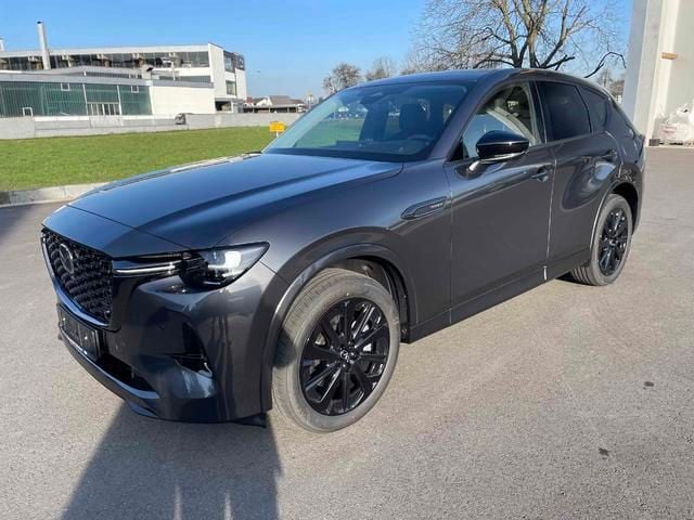 Gebraucht Mazda CX-60 327 PS (240 kW) 2024 Grau sonderlackierung SUV