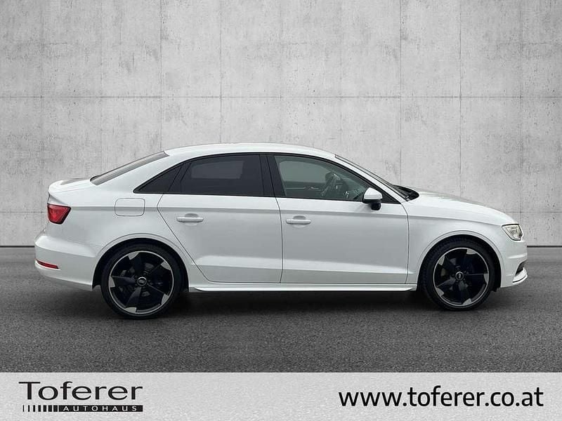 Gebraucht Audi A3 Ambition 150 PS (110 kW) 2014 Weiss  metallic Limousine