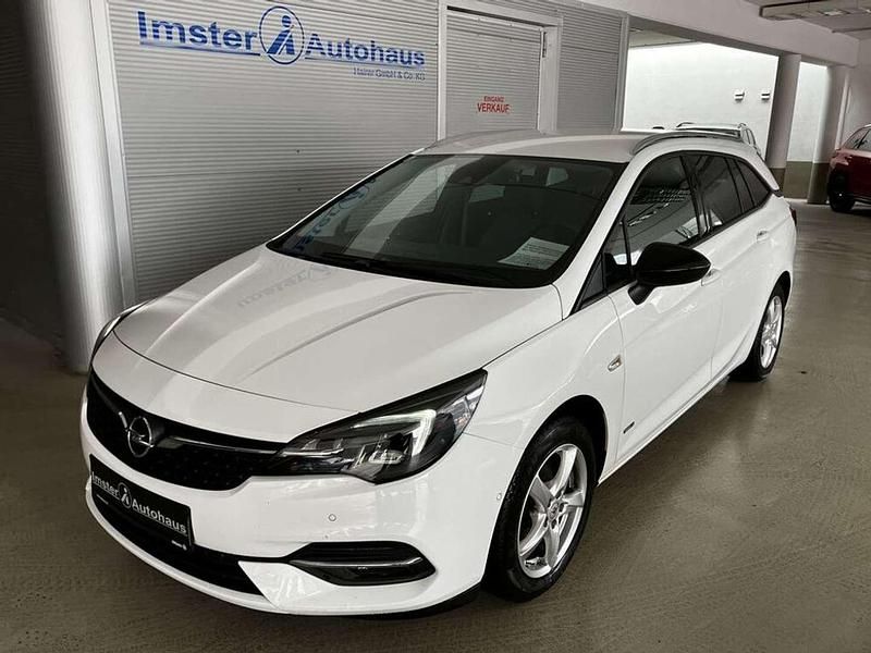Gebraucht Opel Astra Edition 131 PS (96 kW) 2022 Weiß Kombi