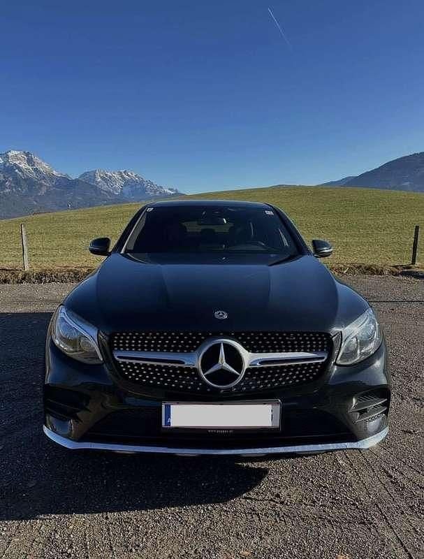 Gebraucht Mercedes GLC250 204 PS (150 kW) 2017 Coupé