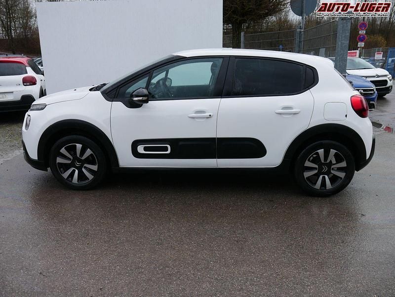 Gebraucht Citroën C3 PureTech 2023 Dach weiß Kleinwagen