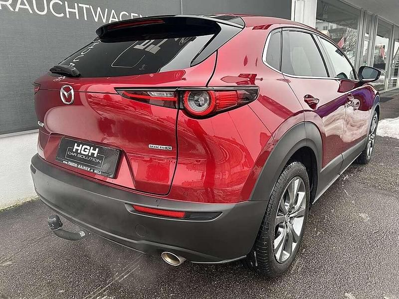Gebraucht Mazda CX-30 179 PS (131 kW) 2019 Rot SUV