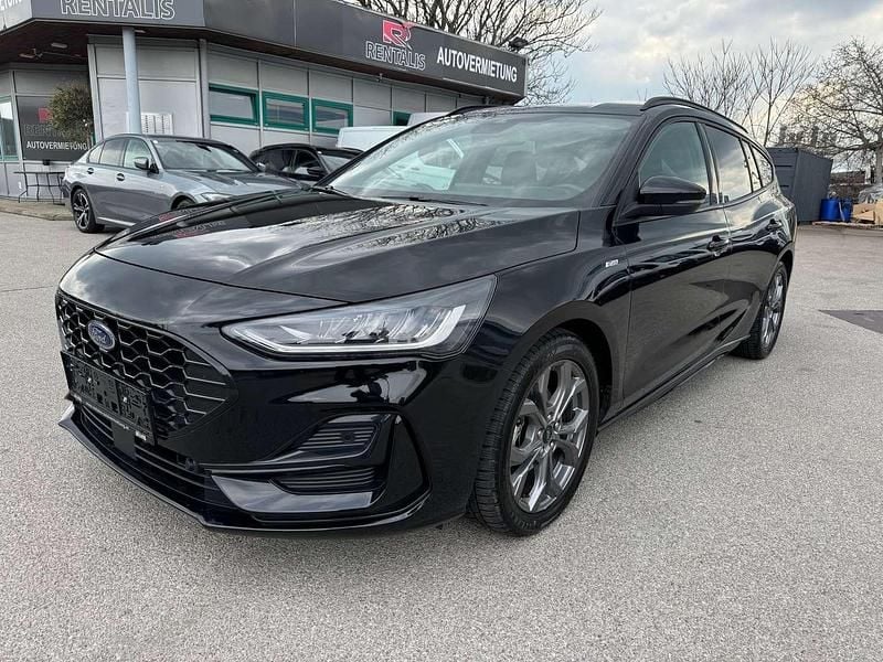 Schwarz Gebraucht 2023 Ford Focus ST-Line Kombi | € 23.990 (Etwas zu teuer) - Bild 1/4