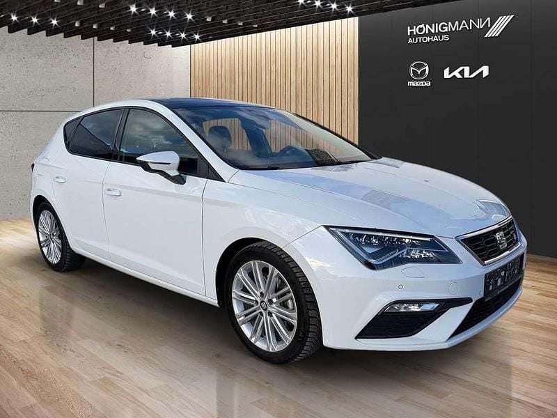 Gebraucht Seat Leon FR 150 PS (110 kW) 2019 Weiß Limousine
