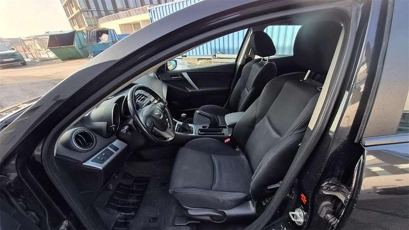 Gebraucht Mazda 3 Edition 105 PS (77 kW) 2010 Schwarz Limousine