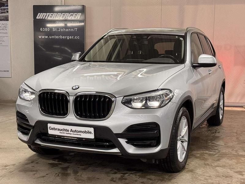 Gebraucht BMW X3 Advantage 190 PS (139 kW) 2018 Silber SUV
