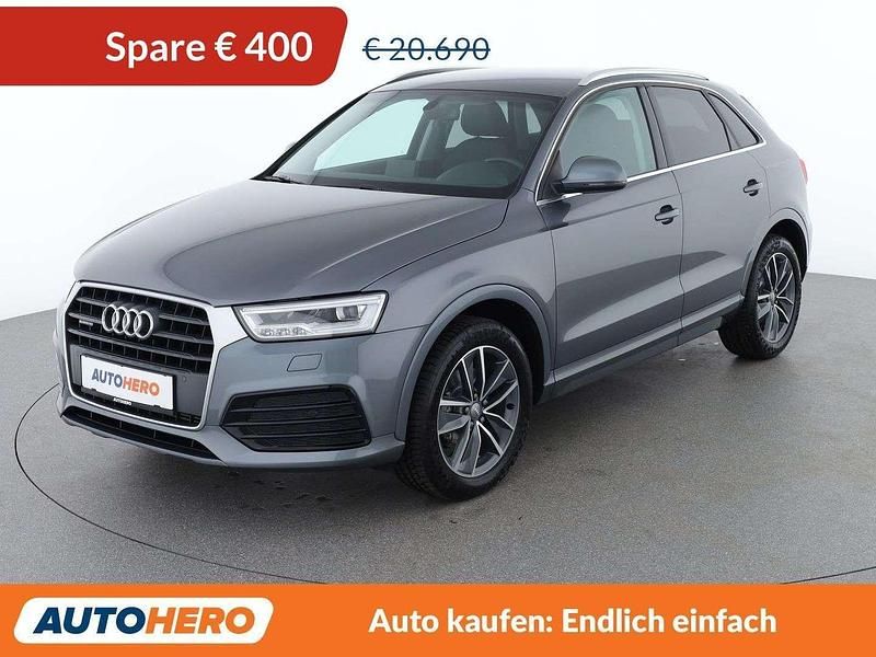 Grau Gebraucht 2017 Audi Q3 SUV | € 20.290 (Fairer Preis) - Bild 1/3