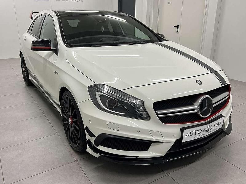 Weiß Gebraucht 2014 Mercedes A45 AMG AMG Limousine | € 28.950 (Etwas zu teuer) - Bild 1/4