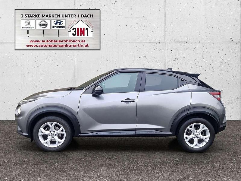 Gebraucht Nissan Juke N-Connecta 117 PS (86 kW) 2021 Grau SUV