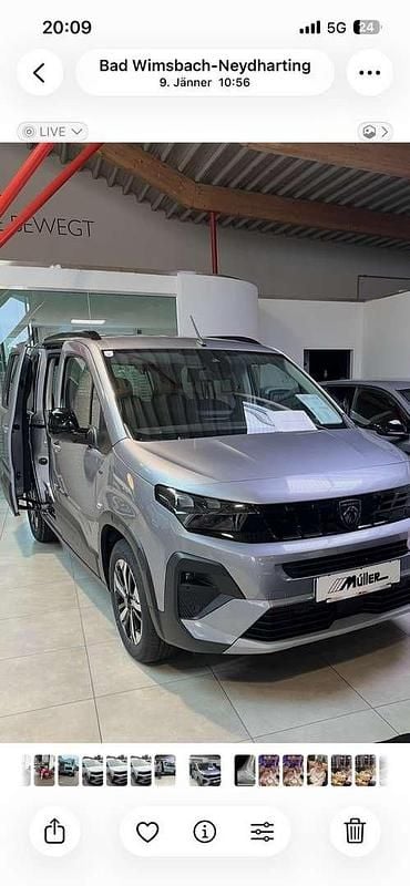 Gebraucht 2024 Peugeot Rifter GT Van / Kleinbus | € 33.500 (Fairer Preis) - Bild 1/4