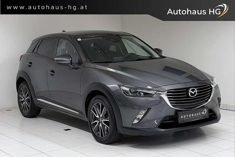 Grau Gebraucht 2017 Mazda CX-3 SUV | € 13.790 (Fairer Preis) - Bild 1/4