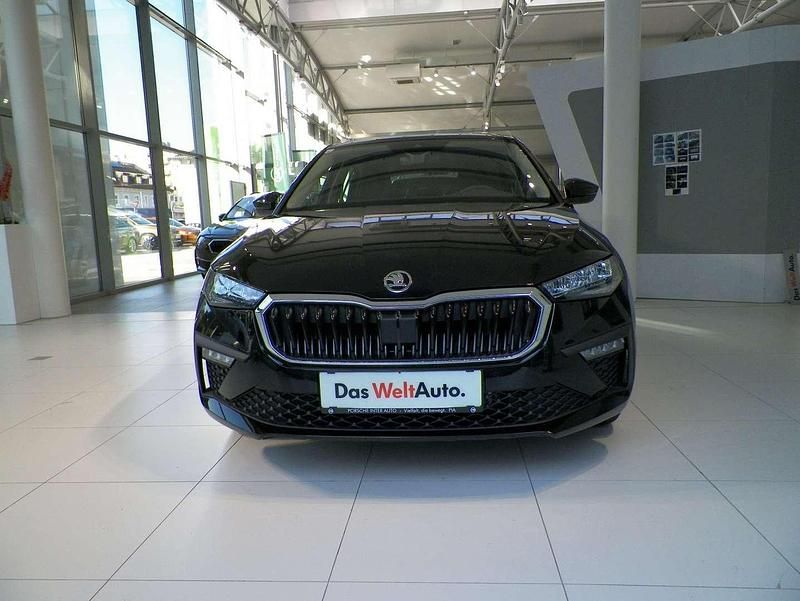 Gebraucht Skoda Scala Selection 116 PS (85 kW) 2025 Schwarz  metallicperleffektno Kleinwagen