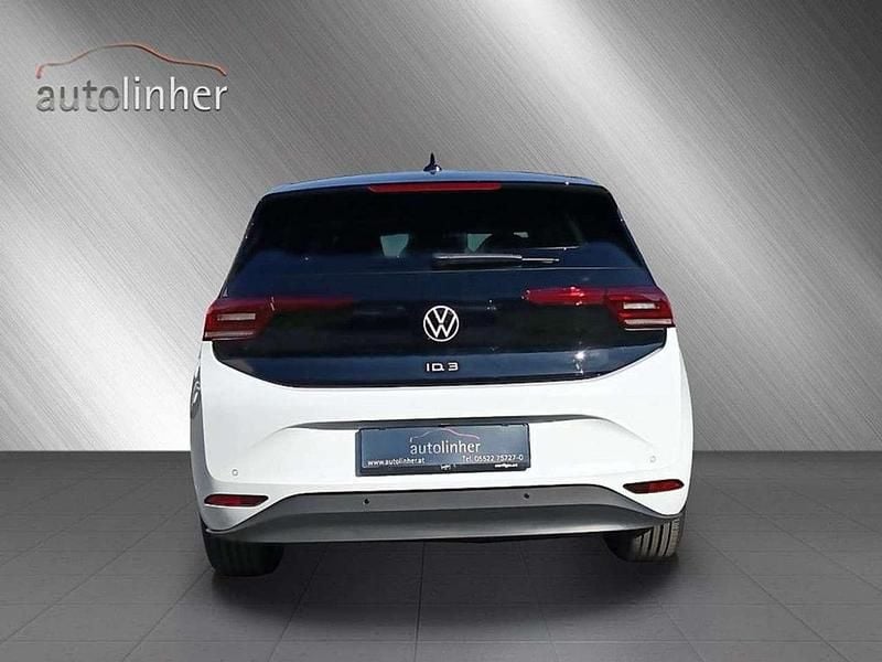 Gebraucht VW ID.3 Pro 150 kW (204 PS) 2023 Weiß Kleinwagen