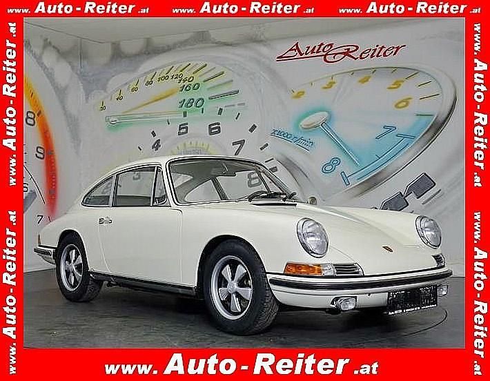 Weißtöne Gebraucht 1968 Porsche 911 Coupé | € 179.000 - Bild 1/4