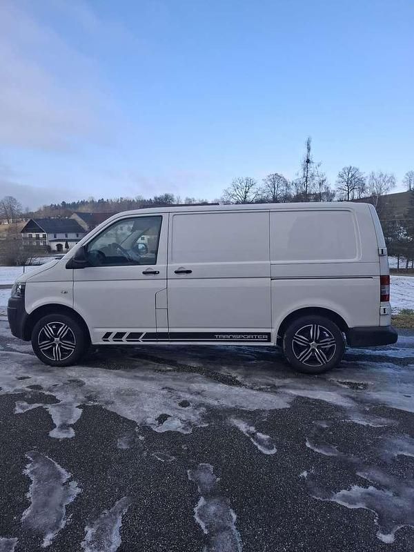 Gebraucht VW T5 140 PS (102 kW) 2011 Weiß Van