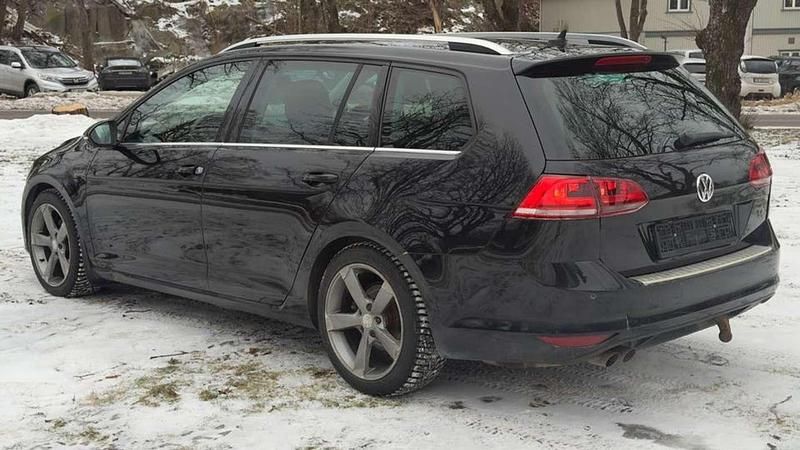 Gebraucht VW Golf VII 140 PS (102 kW) 2014 Kombi