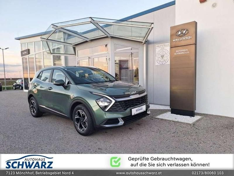 Gebraucht Kia Sportage Silver 150 PS (110 kW) 2022 Grün SUV