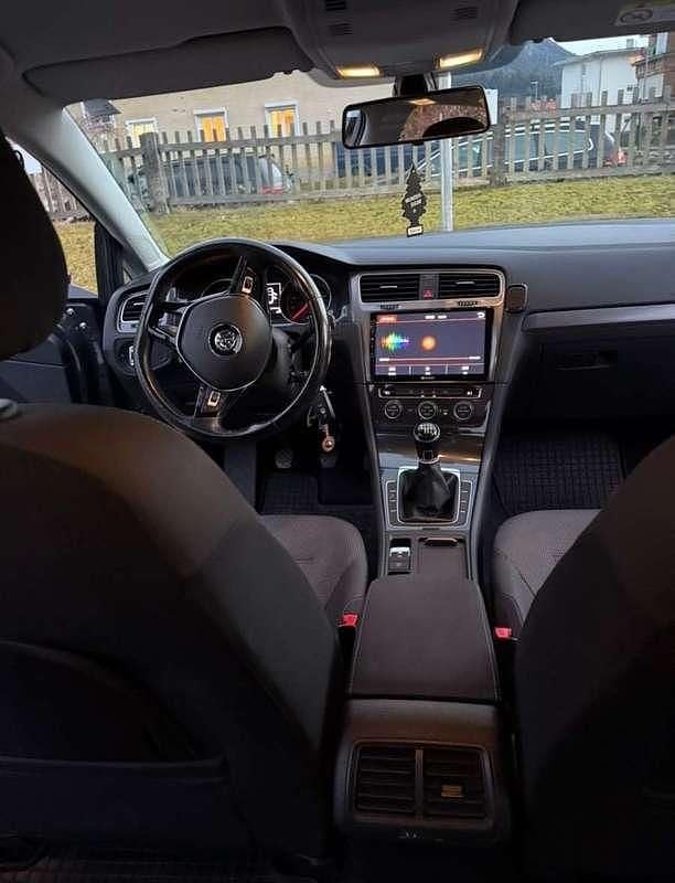 Gebraucht VW Golf VII Comfortline 125 PS (91 kW) 2017 Limousine
