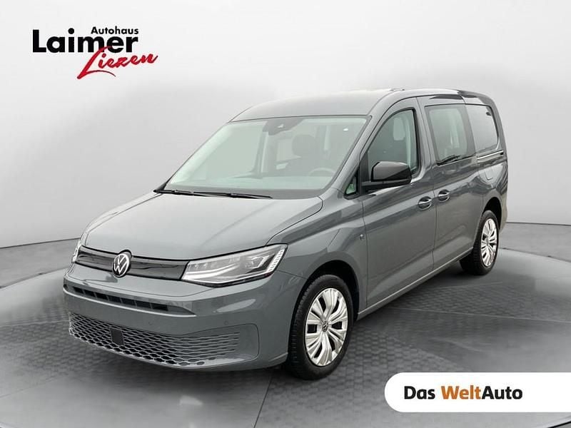 Neu VW Caddy Maxi 102 PS (75 kW) 2025 Mittelgrau  normal Van / Kleinbus