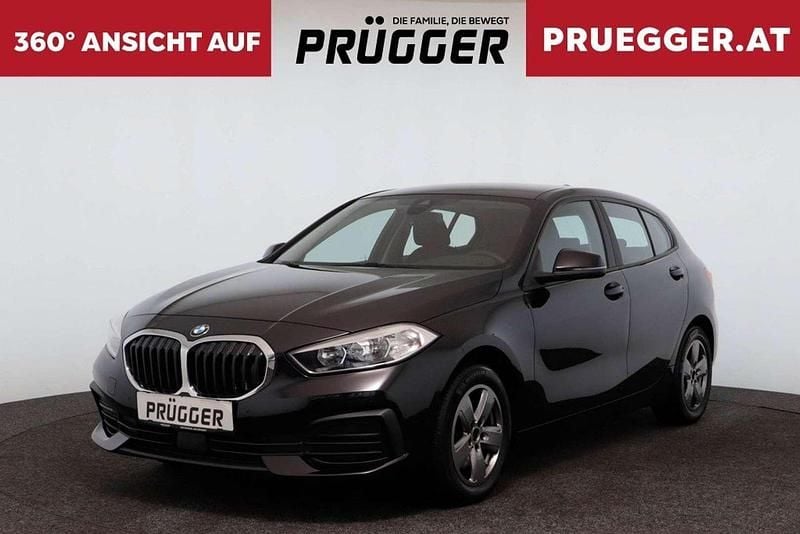 Gebraucht BMW 116 116 PS (85 kW) 2019 Schwarz Kleinwagen