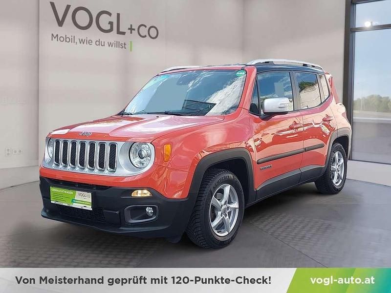 Orange Gebraucht 2015 Jeep Renegade Limited SUV | € 10.950 (Guter Preis) - Bild 1/4