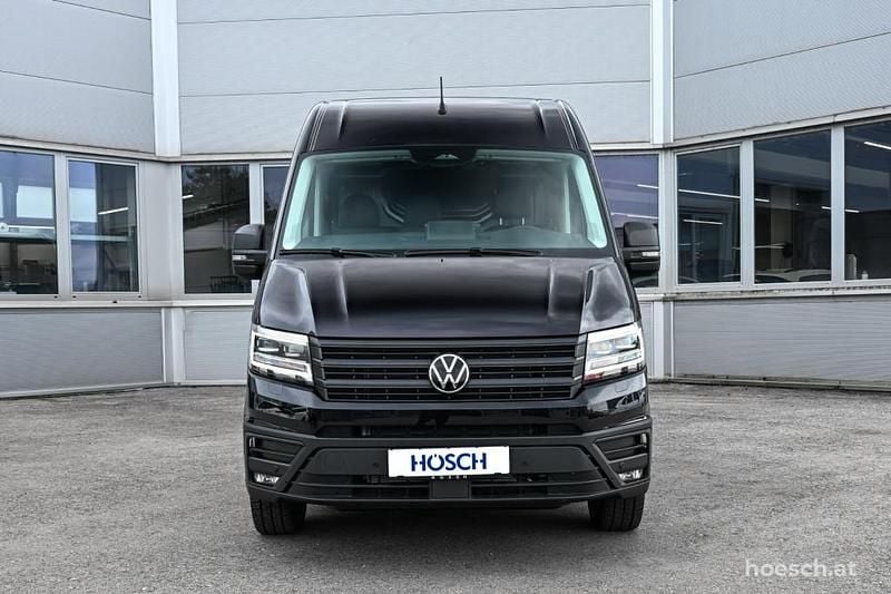 Neu VW Crafter 177 PS (130 kW) 2025 Schwarz Van