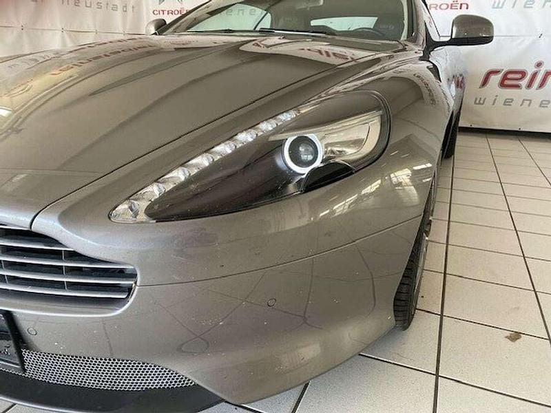 Gebraucht Aston Martin DB9 518 PS (380 kW) 2014 Grau Cabrio