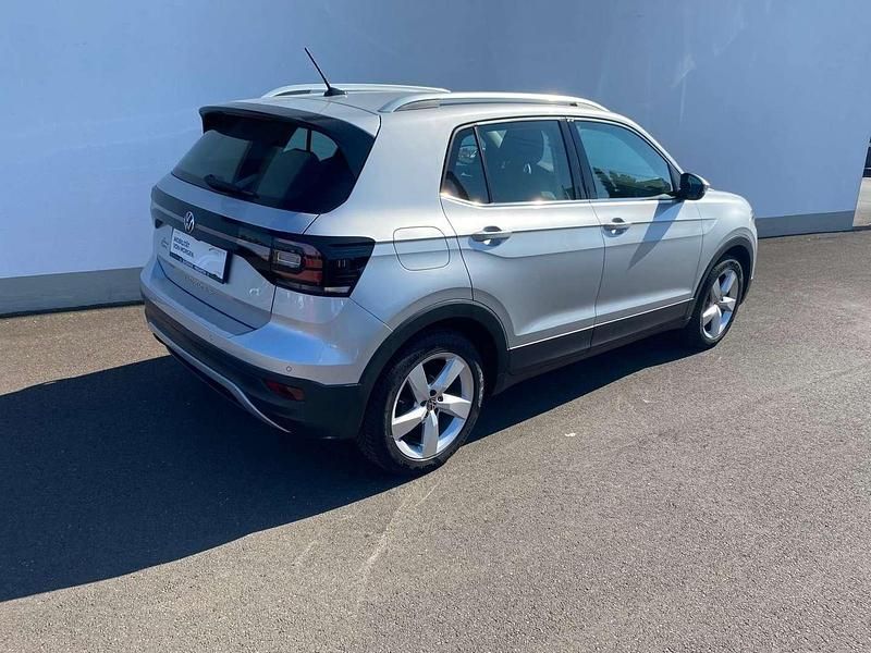 Gebraucht VW T-Cross Style 150 PS (110 kW) 2021 Silber  metallic SUV