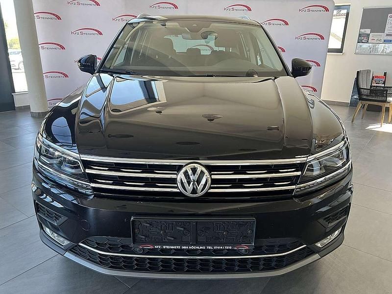 Gebraucht VW Tiguan 150 PS (110 kW) 2016 Schwarz SUV