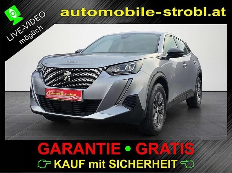 Grau Gebraucht 2023 Peugeot e-2008 SUV | € 22.480 (Fairer Preis) - Bild 1/4