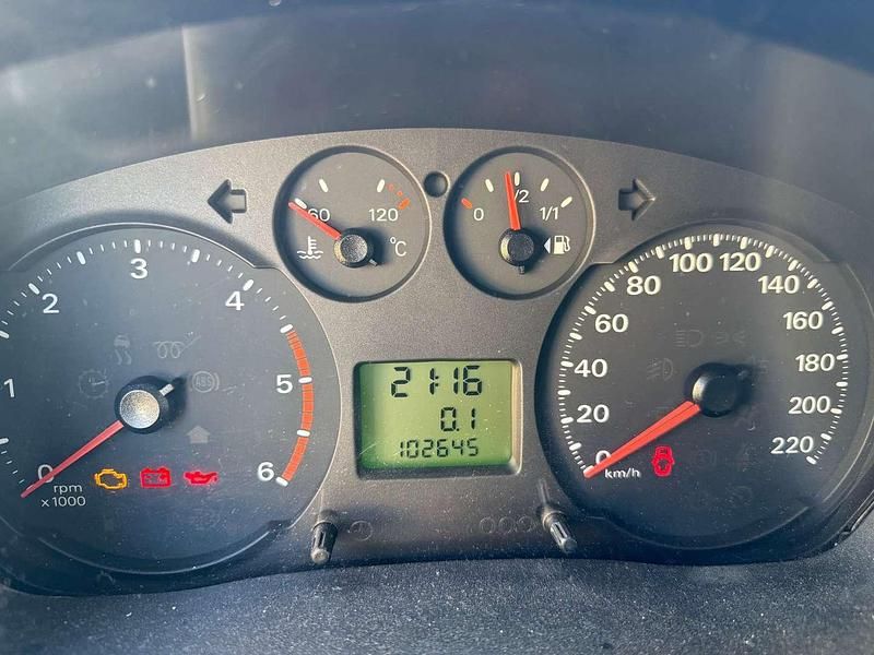 Gebraucht Ford Transit 86 PS (63 kW) 2010 Blau Van / Kleinbus