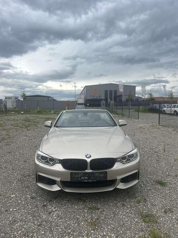 Gold Gebraucht 2014 BMW 420 Cabrio | € 14.000 - Bild 1/4