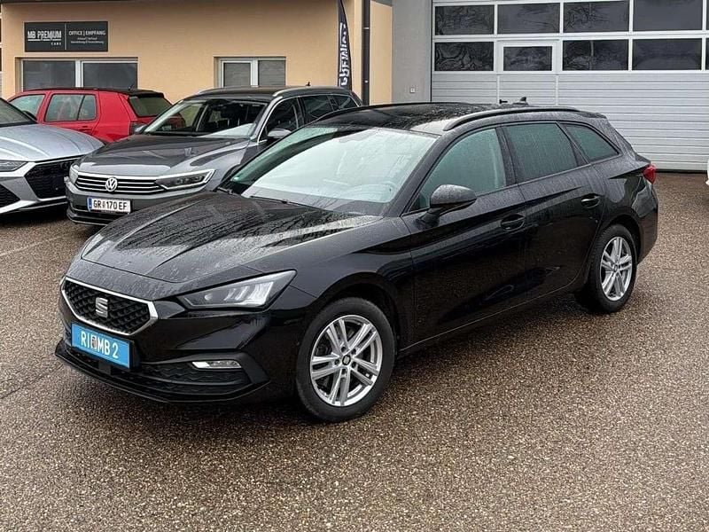 Schwarz Gebraucht 2022 Seat Leon Style Kombi | € 16.470 (Guter Preis) - Bild 1/4